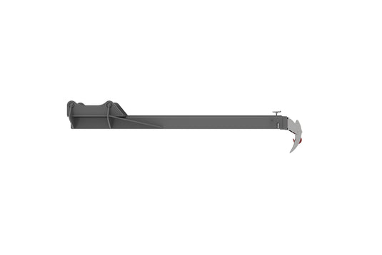 Excavator Crane Jib Attachment 500-6000kg SWL S40 S50 S60 S70 Lifting Boom