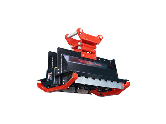 Lightweight, compact design Flail Mower for Excavator E-FM