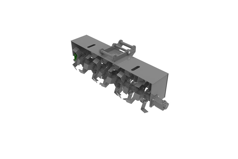 Indlæs billede i Gallery Viewer, Excavator Rotary Tiller Attachment 72 Inch Hydraulic Garden Tiller EALITA
