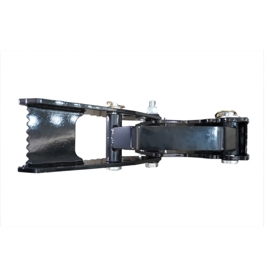 Backhoe Thumb Attachment, Bolt-On 5-Position Adjustable Mechanical Thumb for Backhoe and Front Hoe