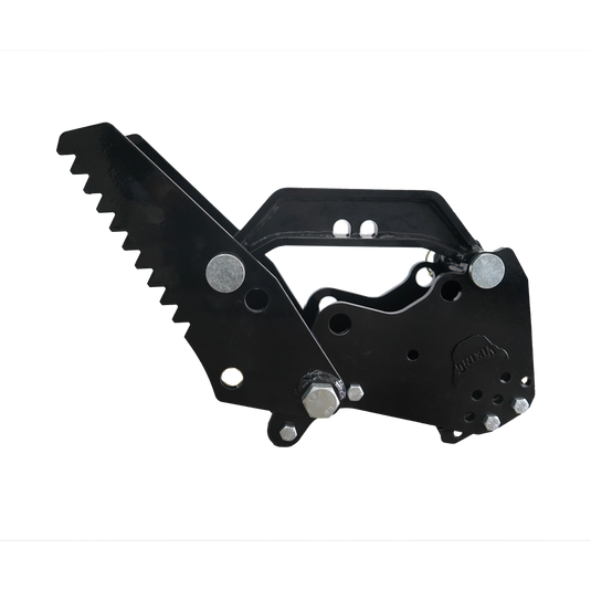 Backhoe Thumb Attachment, Bolt-On 5-Position Adjustable Mechanical Thumb for Backhoe and Front Hoe