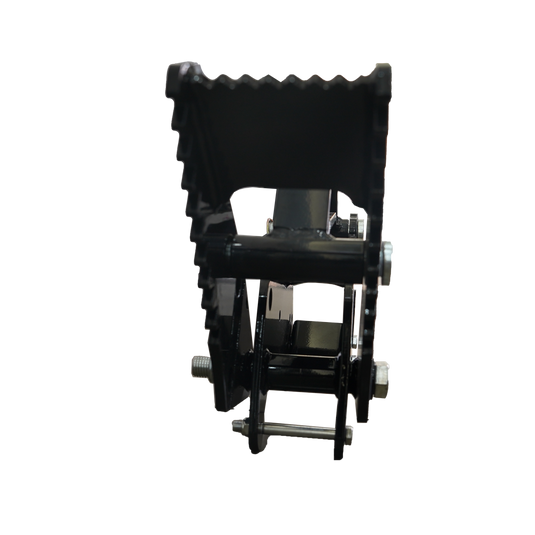 Backhoe Thumb Attachment, Bolt-On 5-Position Adjustable Mechanical Thumb for Backhoe and Front Hoe