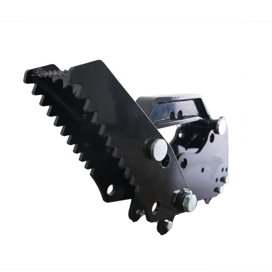 Backhoe Thumb Attachment, Bolt-On 5-Position Adjustable Mechanical Thumb for Backhoe and Front Hoe