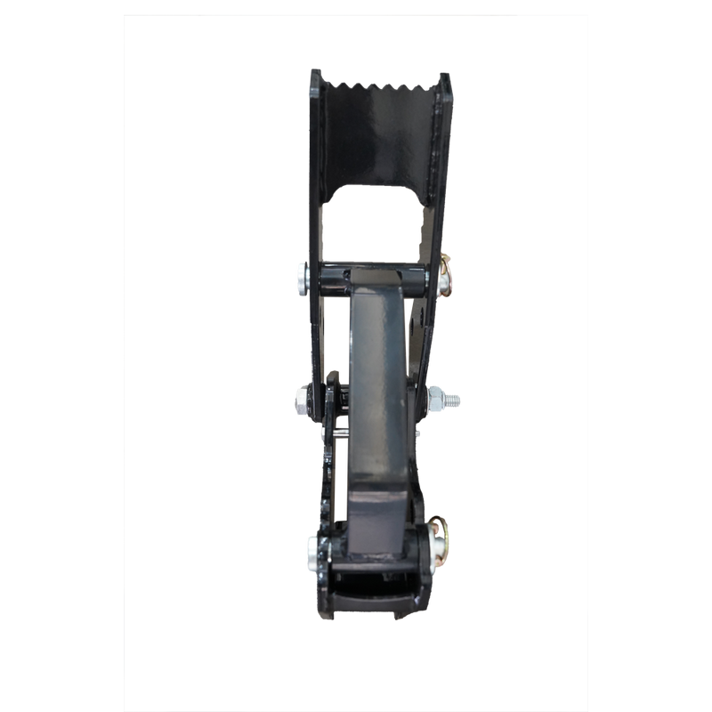 Indlæs billede i Gallery Viewer, Backhoe Thumb Attachment, Bolt-On 5-Position Adjustable Mechanical Thumb for Backhoe and Front Hoe
