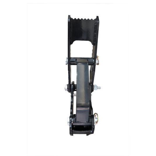 Backhoe Thumb Attachment, Bolt-On 5-Position Adjustable Mechanical Thumb for Backhoe and Front Hoe