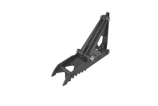 Mechanical Excavator Thumb Attachment, Weld-On Heavy-Duty Alloy Steel Thumb Bracket Kit