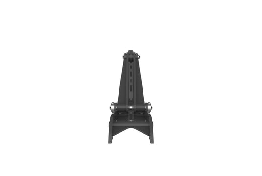 Mechanical Excavator Thumb Attachment, Weld-On Heavy-Duty Alloy Steel Thumb Bracket Kit