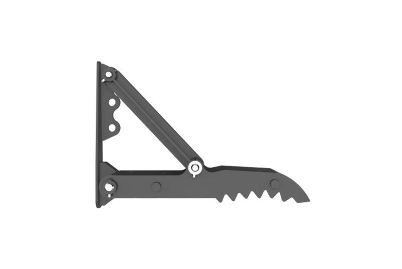 Load image into Gallery viewer, Mechanical Excavator Thumb Attachment, Weld-On Heavy-Duty Alloy Steel Thumb Bracket Kit
