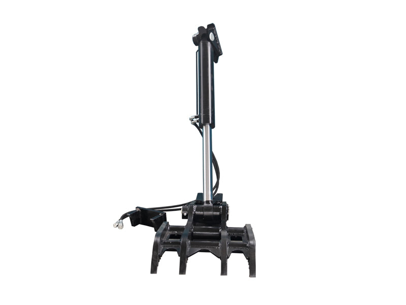 Indlæs billede i Gallery Viewer, Hydraulic Excavator Rake Thumb Attachment  Weld-On Bucket Rake Thumb Kit  High-Strength Alloy Steel
