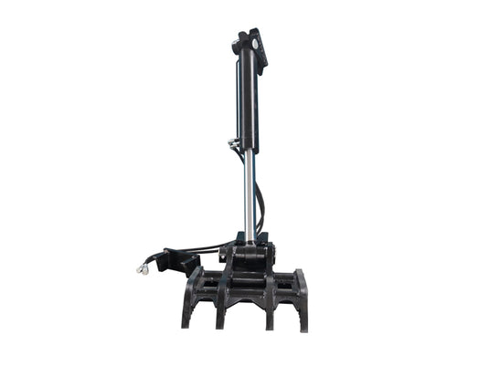 Hydraulic Excavator Rake Thumb Attachment  Weld-On Bucket Rake Thumb Kit  High-Strength Alloy Steel