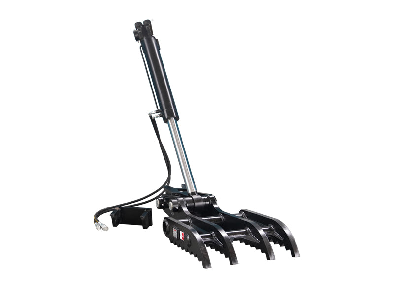 Indlæs billede i Gallery Viewer, Hydraulic Excavator Rake Thumb Attachment  Weld-On Bucket Rake Thumb Kit  High-Strength Alloy Steel
