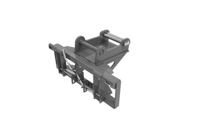 Load image into Gallery viewer, Excavator Bracket Adapter S50/S60 to SMS Euro  Attachment Coupler Conversion
