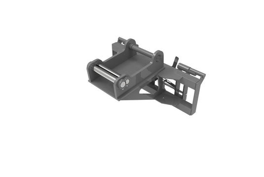 Excavator Bracket Adapter S50/S60 to SMS Euro  Attachment Coupler Conversion