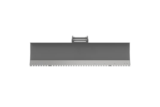 Excavator Snow Plow Attachment 80 Inch Replaceable Cutting Edge EALITA