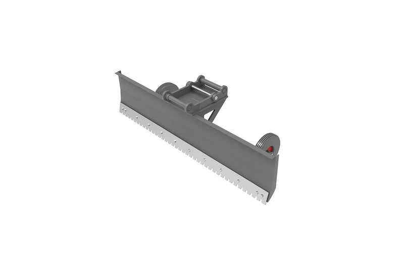 Load image into Gallery viewer, Excavator Snow Plow Attachment 80 Inch Replaceable Cutting Edge EALITA

