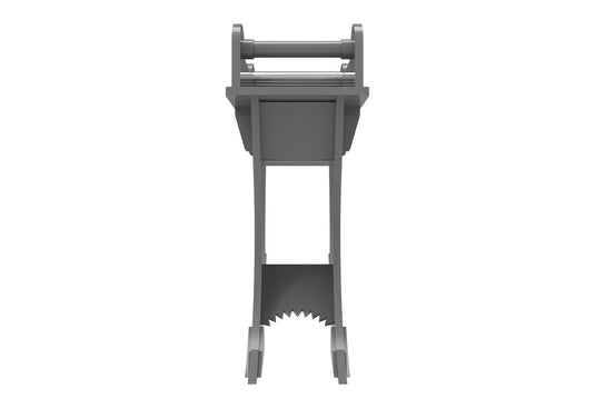 Heavy Duty Excavator Stump Puller Attachment Root Remover S50 S60 EALITA