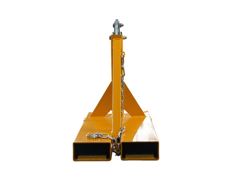 Indlæs billede i Gallery Viewer, Parrot Beak Forklift Drum Lifter, 1000kg, Fits Steel &amp; Plastic 205L Drums, Forklift Attachment
