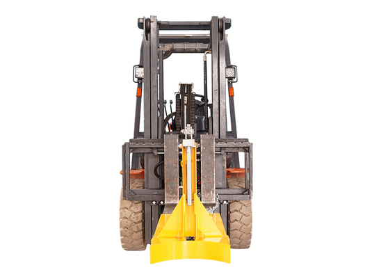 Parrot Beak Forklift Drum Lifter, 1000kg, Fits Steel & Plastic 205L Drums, Forklift Attachment