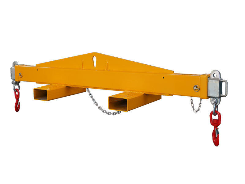 Load image into Gallery viewer, Crane / Forklift Spreader Bar Lifting Beam 9000kg Capacity
