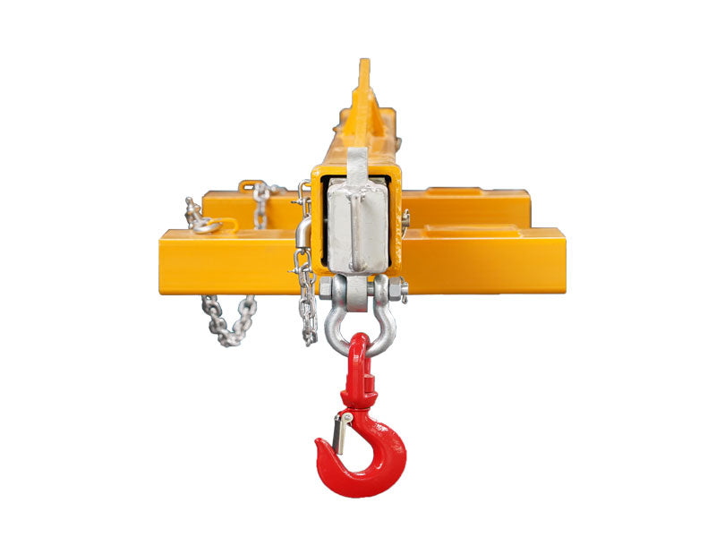 Load image into Gallery viewer, Crane / Forklift Spreader Bar Lifting Beam 9000kg Capacity
