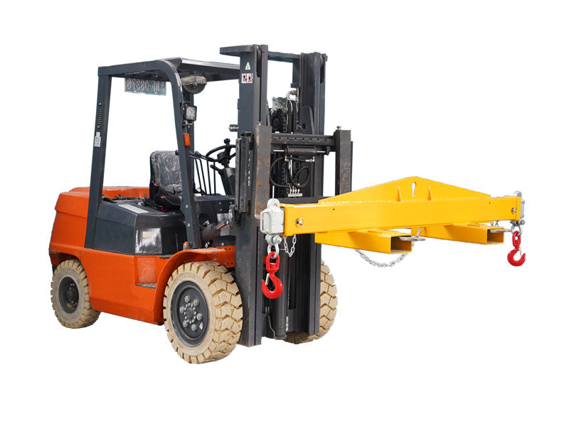Load image into Gallery viewer, Crane / Forklift Spreader Bar Lifting Beam 9000kg Capacity
