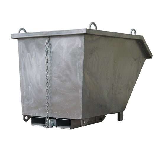 Forklift Tipping Bin, Self Dumping Bins