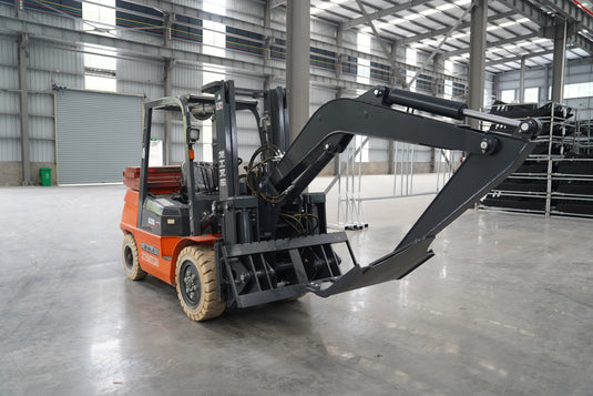 Forklift Movable Thumb Kit Attachment