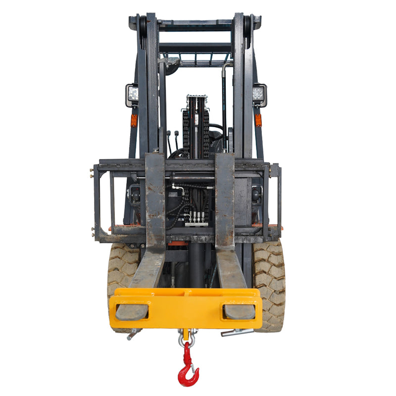 Load image into Gallery viewer, Forklift Lifting Hoist Swivel Hook Mobile Crane
