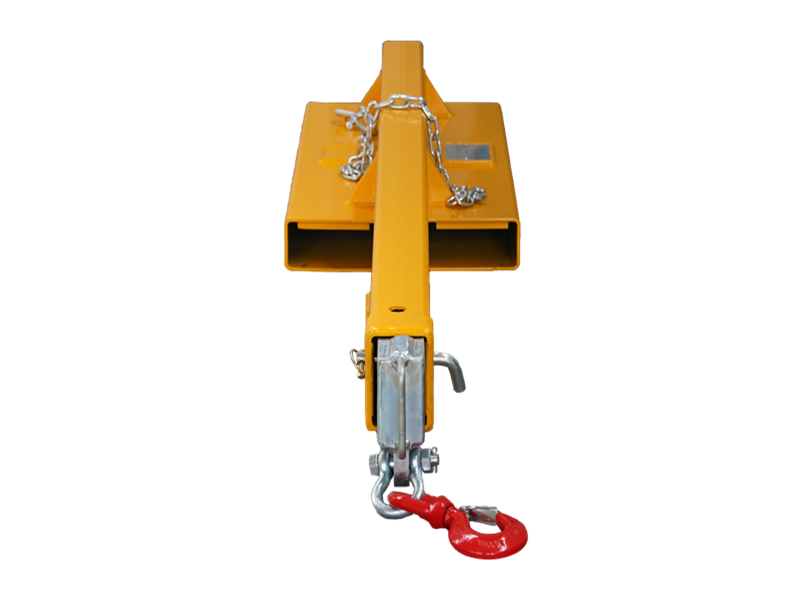 Laden Sie das Bild in Galerie -Viewer, 4.5T Extendable Forklift Jib, Fork Mounted Jibs &amp; Lifting Beams
