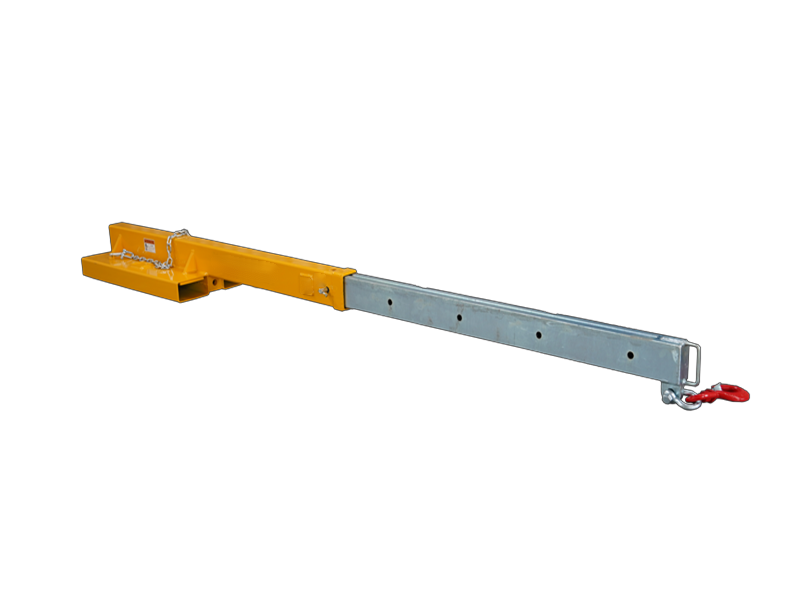 Laden Sie das Bild in Galerie -Viewer, 4.5T Extendable Forklift Jib, Fork Mounted Jibs &amp; Lifting Beams
