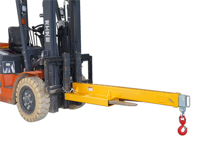 Laden Sie das Bild in Galerie -Viewer, 4.5T Extendable Forklift Jib, Fork Mounted Jibs &amp; Lifting Beams
