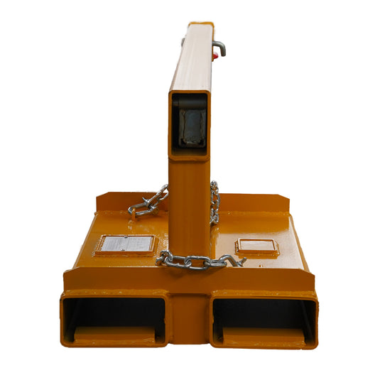Long Extension 2.5T Fixed Jib Attachment for Forklift
