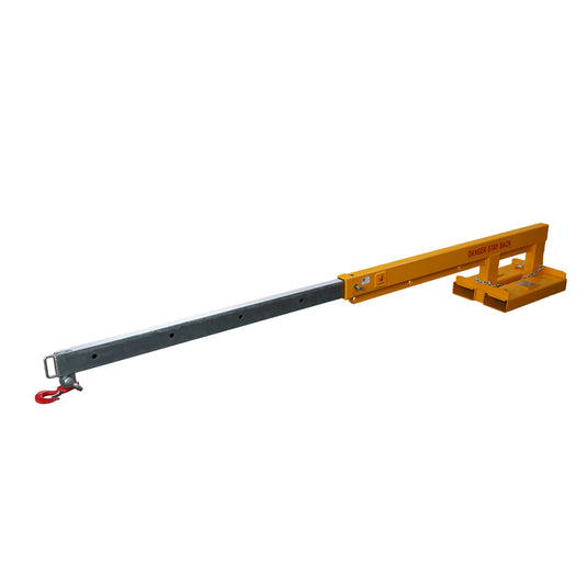 Long Extension 2.5T Fixed Jib Attachment for Forklift