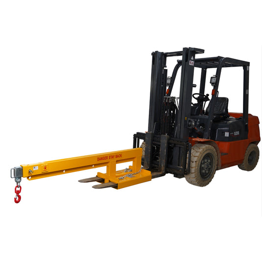 Long Extension 2.5T Fixed Jib Attachment for Forklift