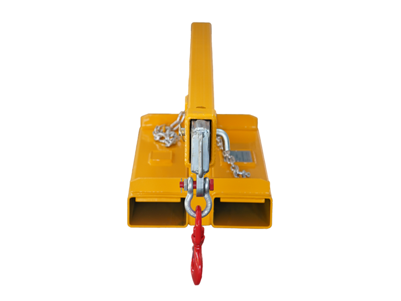 Laden Sie das Bild in Galerie -Viewer, Telescopic Forklift Jib Attachment Fixed Jib Short 2500Kg SWL
