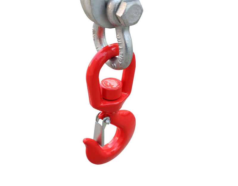 Laden Sie das Bild in Galerie -Viewer, Telescopic Forklift Jib Attachment Fixed Jib Short 2500Kg SWL
