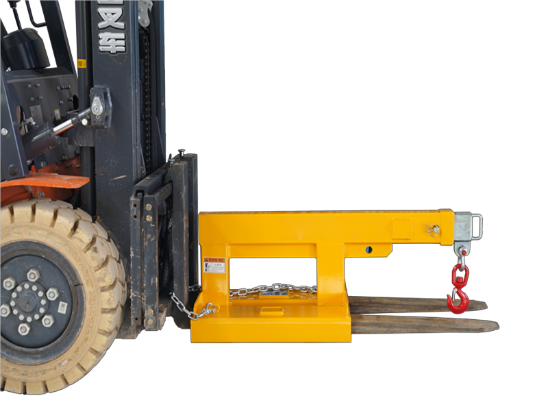 Laden Sie das Bild in Galerie -Viewer, Telescopic Forklift Jib Attachment Fixed Jib Short 2500Kg SWL
