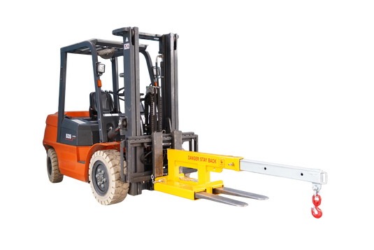 Telescopic Forklift Jib Attachment Fixed Jib Short 2500Kg SWL