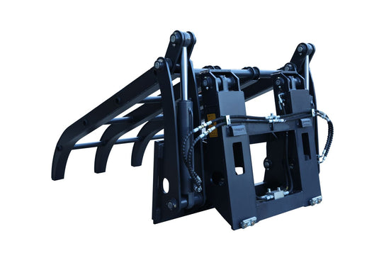 Forklift Hydraulic Waste Grab with 2 Cylinder