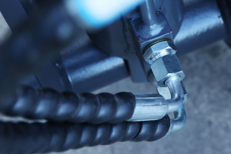 Load image into Gallery viewer, Forklift Hydraulic Waste Grab with 2 Cylinder
