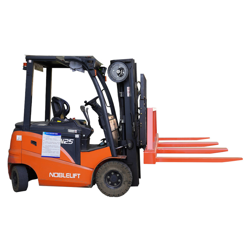 Load image into Gallery viewer, Slip on Forklift Fork Spreader with Load Guard
