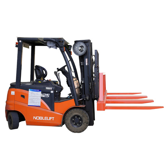 Slip on Forklift Fork Spreader with Load Guard