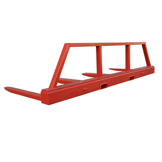 Slip on Forklift Fork Spreader with Load Guard