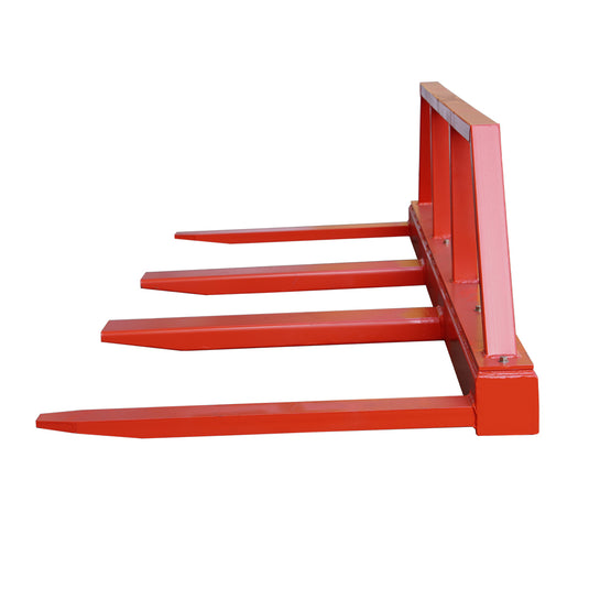 Slip on Forklift Fork Spreader with Load Guard