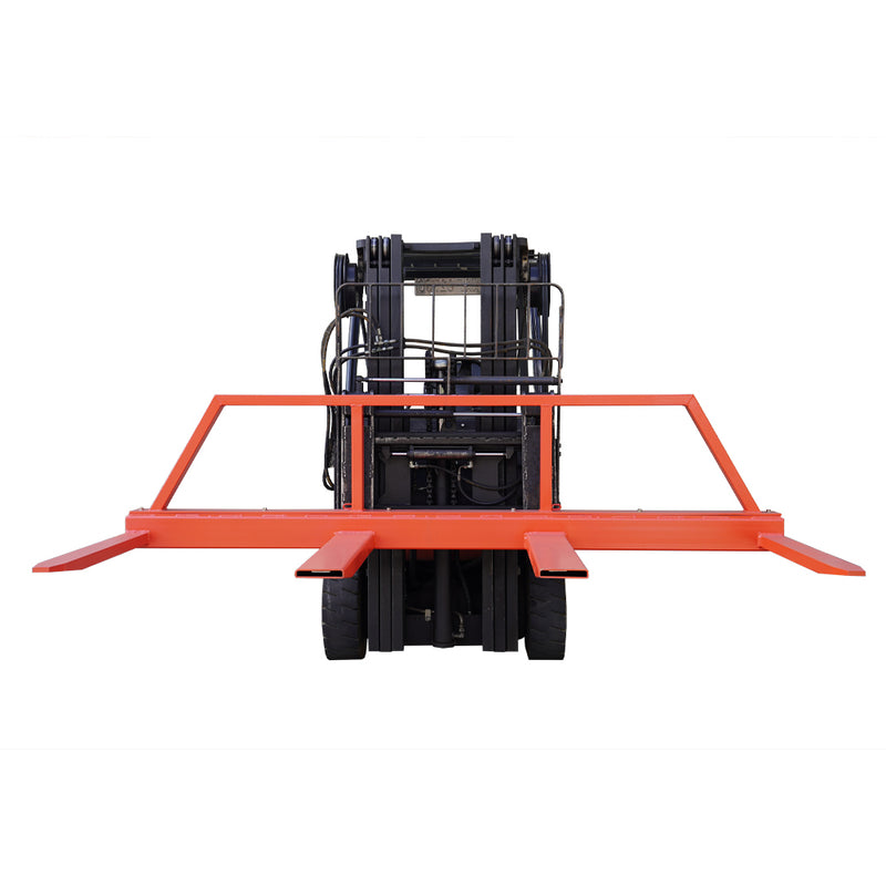 Load image into Gallery viewer, Slip on Forklift Fork Spreader with Load Guard
