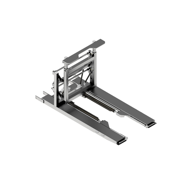 Laden Sie das Bild in Galerie -Viewer, Forklift Hydraulic Bin Tipping, Forward Bin Tipper
