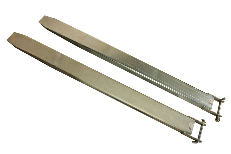 Load image into Gallery viewer, Galvanized Forklift Slipper, Fork Extension Slippers
