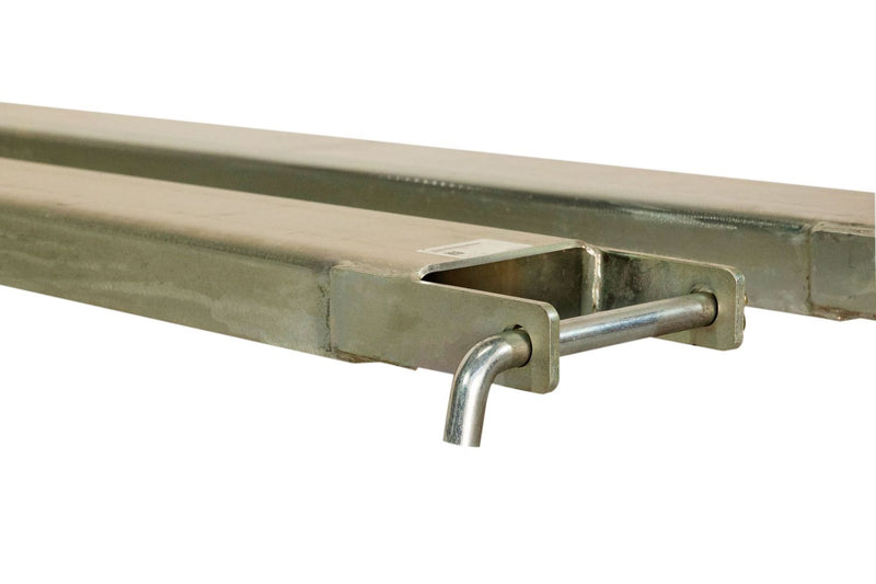 Load image into Gallery viewer, Galvanized Forklift Slipper, Fork Extension Slippers
