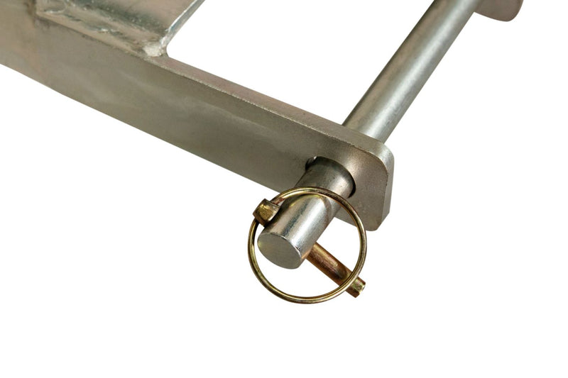 Load image into Gallery viewer, Galvanized Forklift Slipper, Fork Extension Slippers
