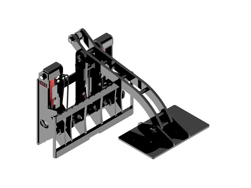 Laden Sie das Bild in Galerie -Viewer, Forklift Coil Buckle Clamp Attachment
